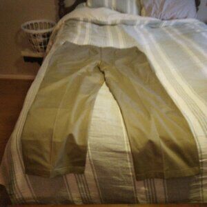 Wrangler No Iron Straight Fit Mens Pants